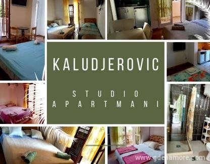 Apartamentos Kaludjerovic - DISPONIBLE HASTA EL 28.08.2021, alojamiento privado en Igalo, Montenegro - open house ad real estate flyer - Made with Poster